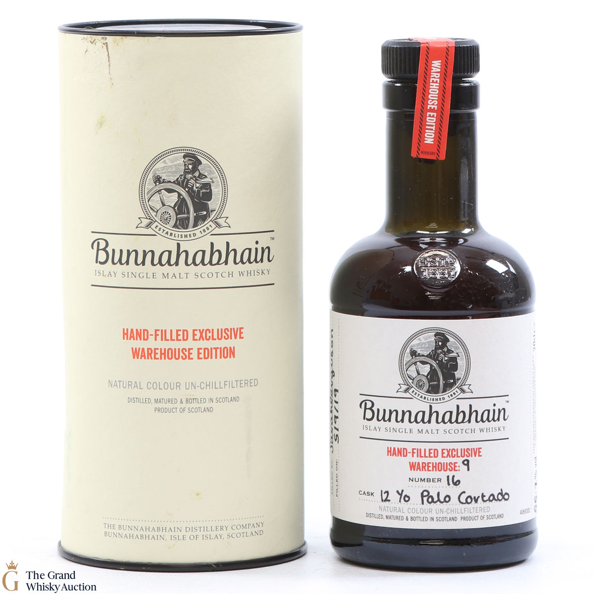 Bunnahabhain - 12 Year Old - Palo Cortado - Handfill (20cl)