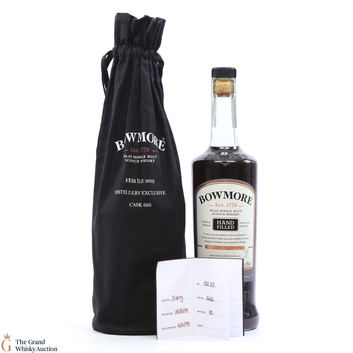 Bowmore - 1997 - 22 Year Old - Devil's Cask #666 - Hand Filled - Feis Ile 2019