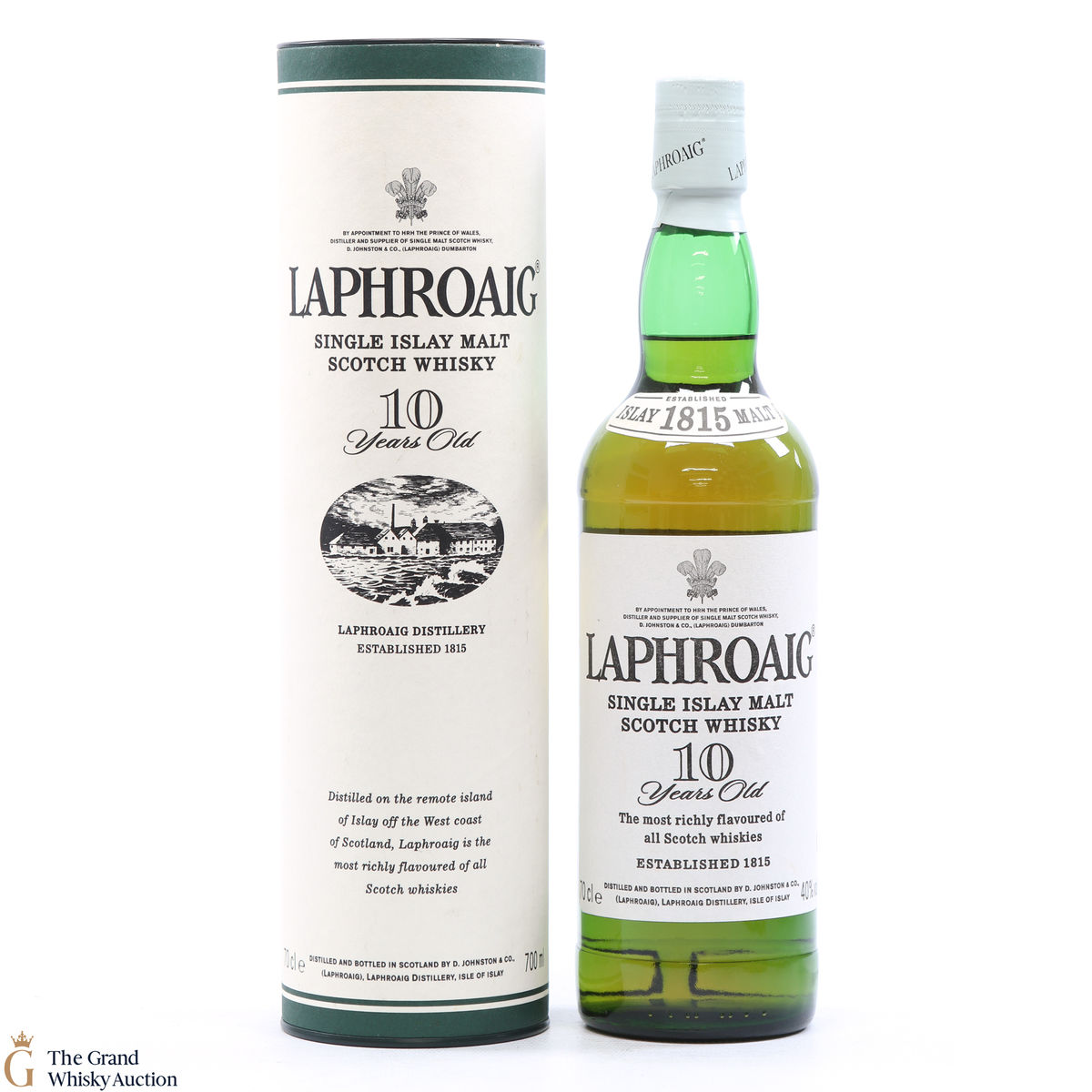 Laphroaig - 10 Year Old 
