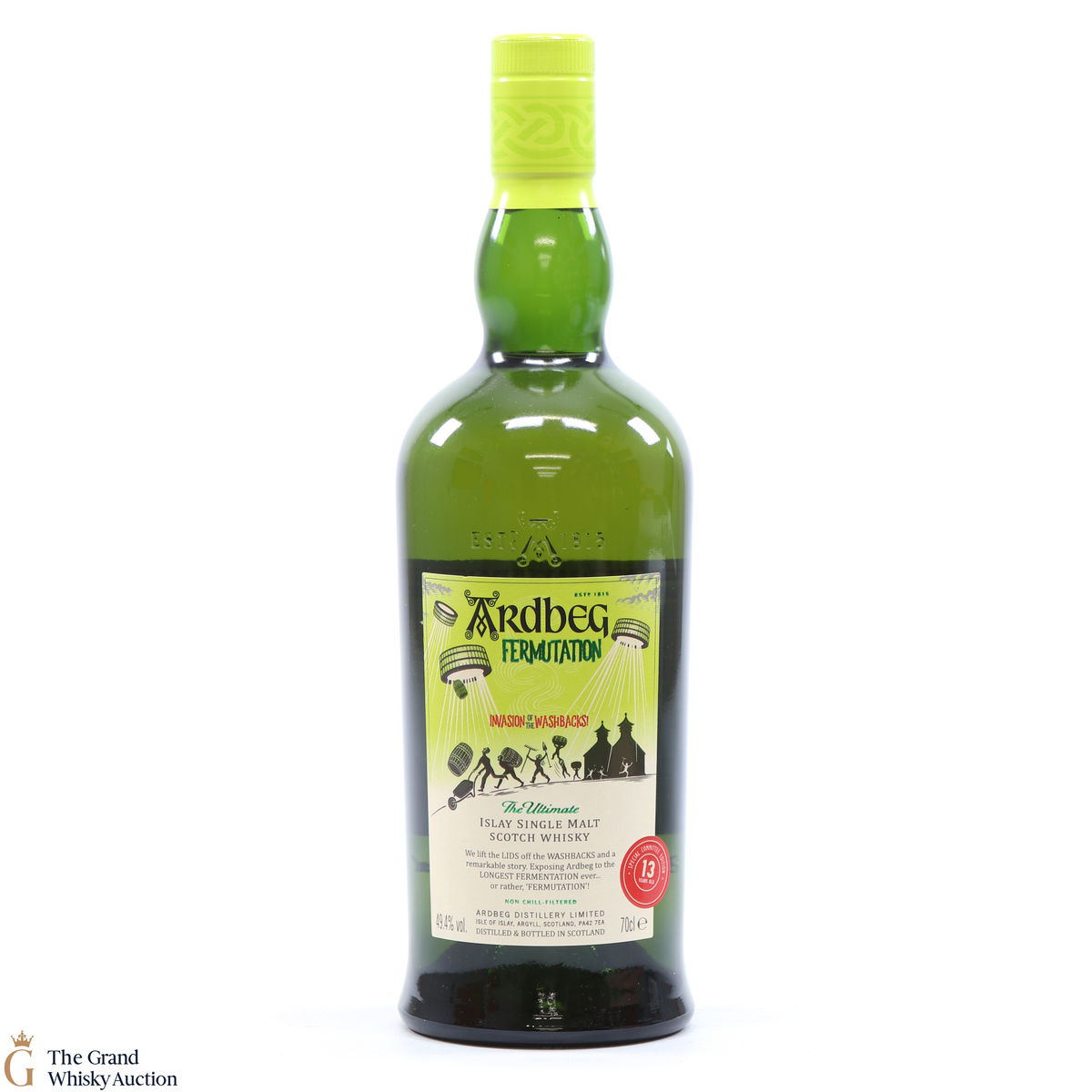 Ardbeg - 13 Year Old Fermutation - Committee Release 2022