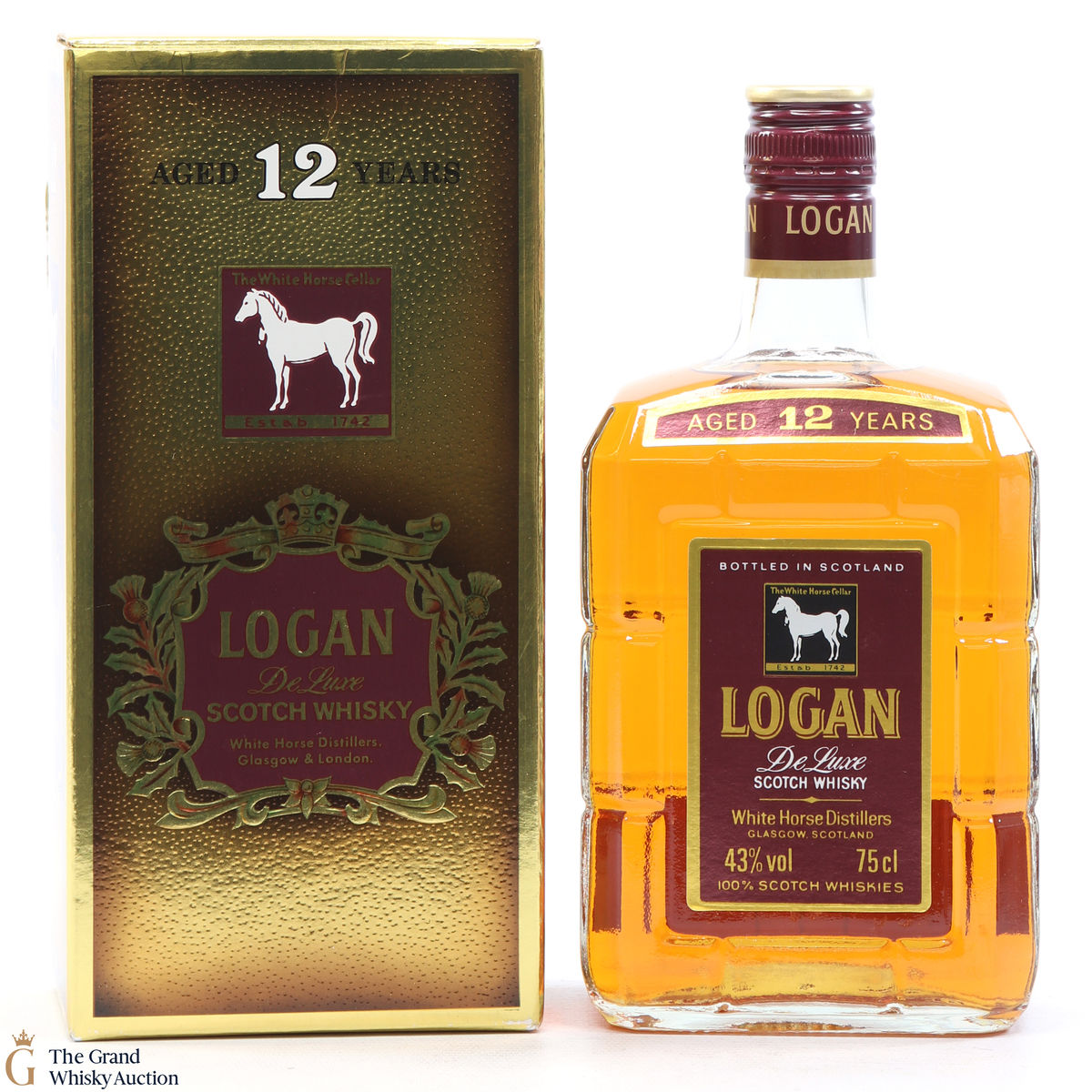 Logan - 12 Year Old - White Horse Distillers 75cl