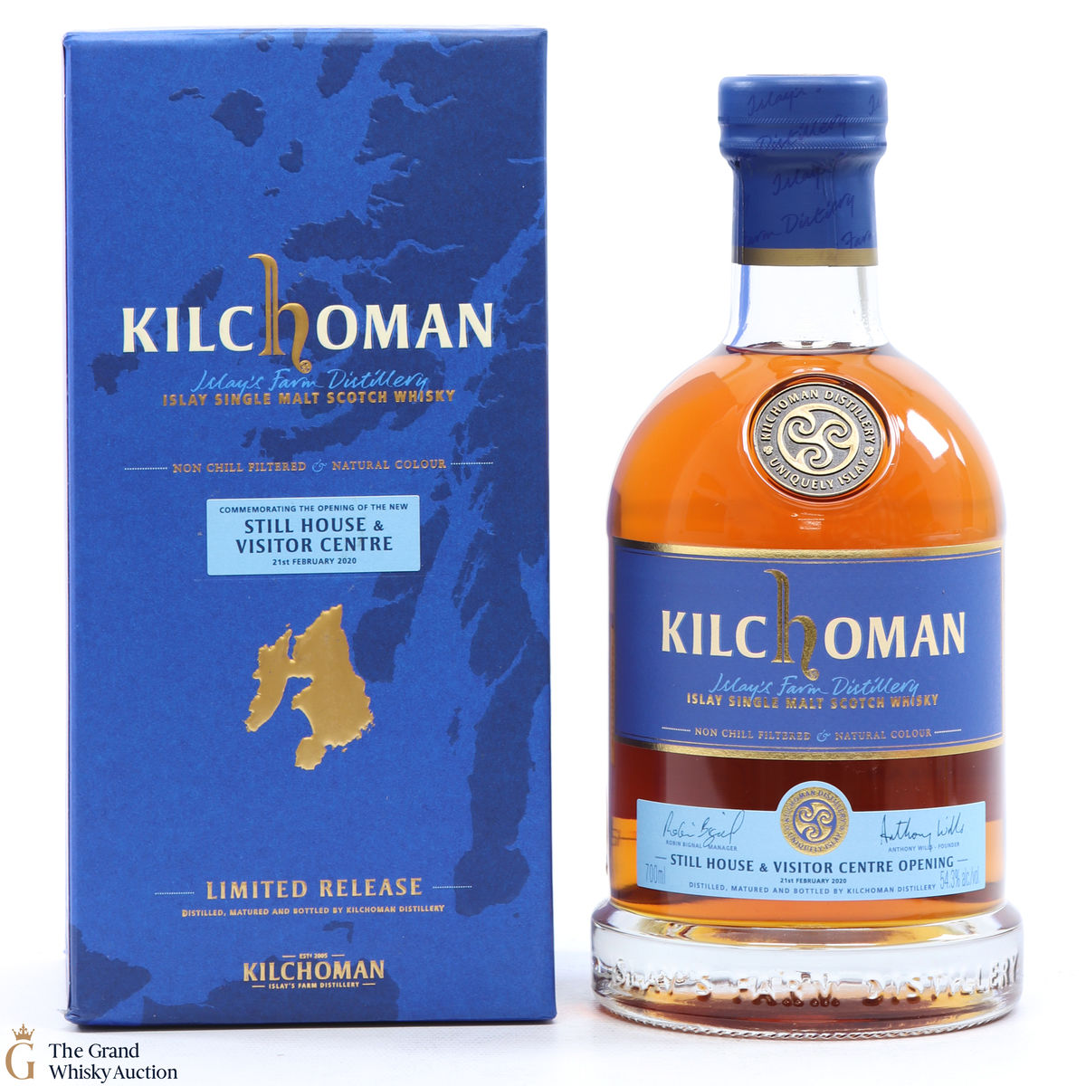Kilchoman - Still House & Visitor Centre 2020