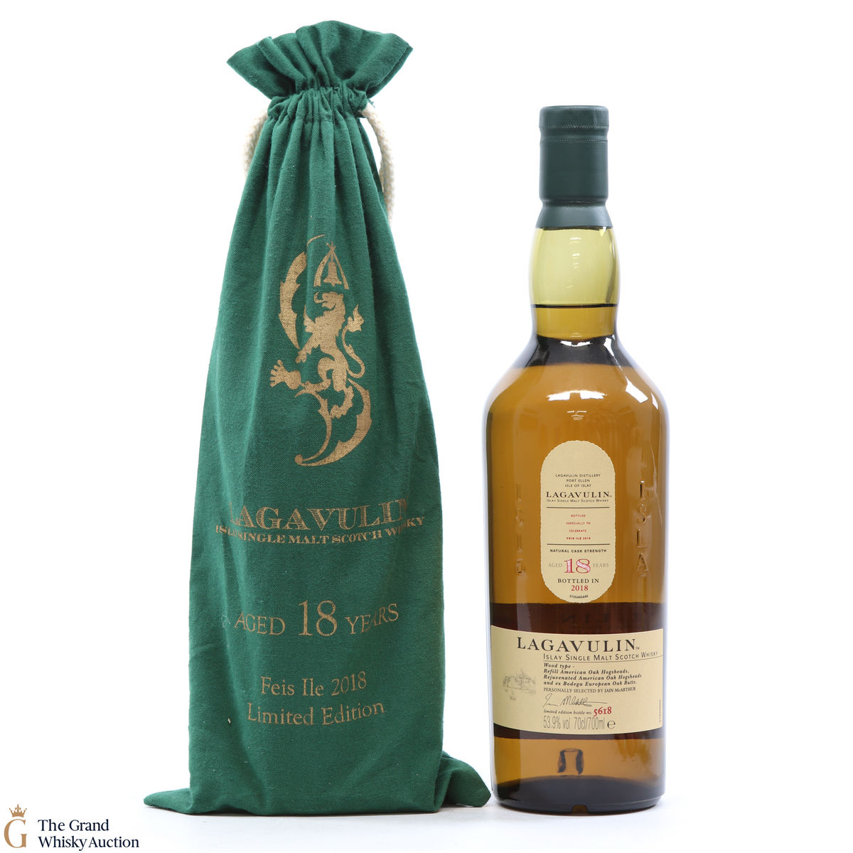 Lagavulin - 18 Year Old - Fèis Ìle 2018