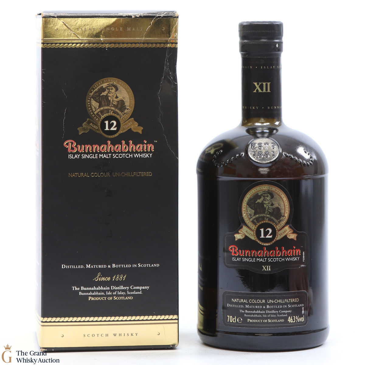 Bunnahabhain - 12 Year Old 46.3%