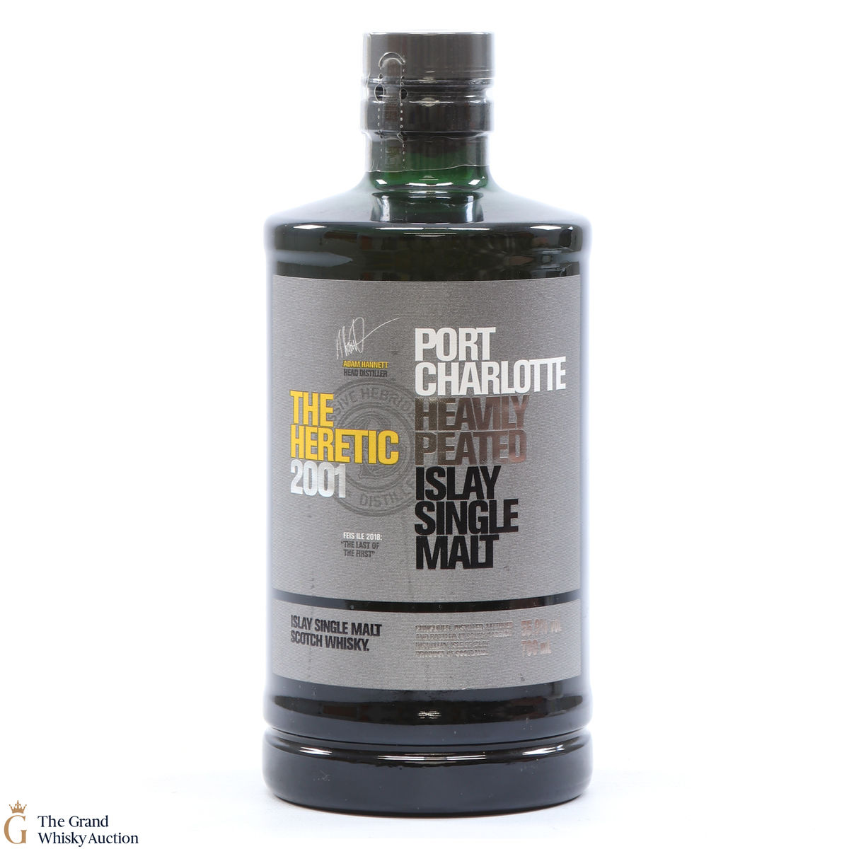 Port Charlotte - The Heretic 2001: 'The Last of the First' - Fèis Ìle 2018