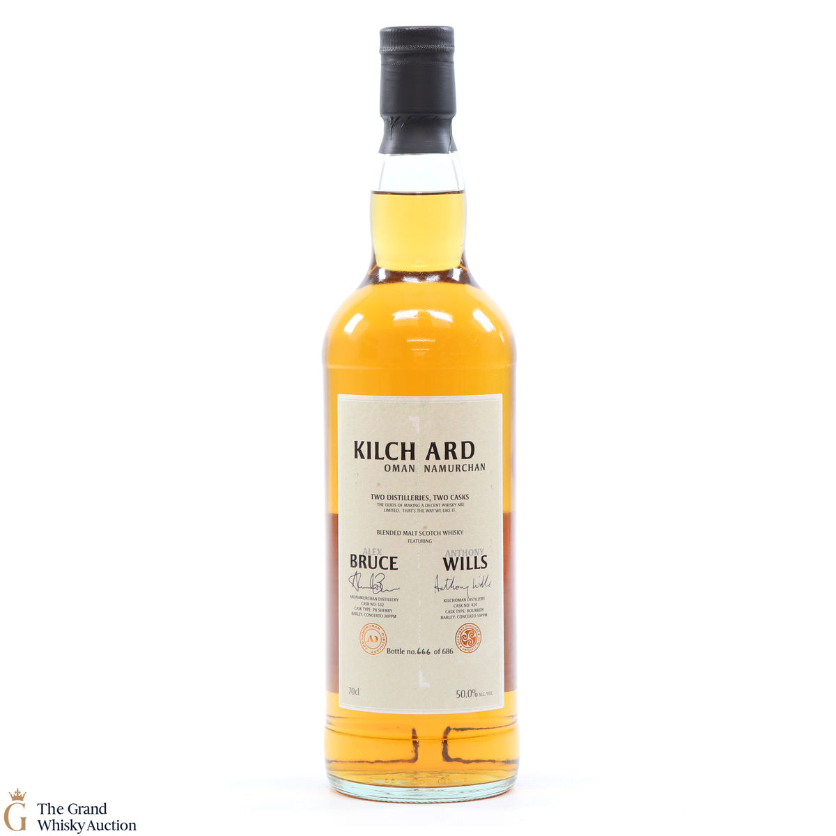 KilchArd - Blended Malt (Kilchoman & Ardnamurchan)