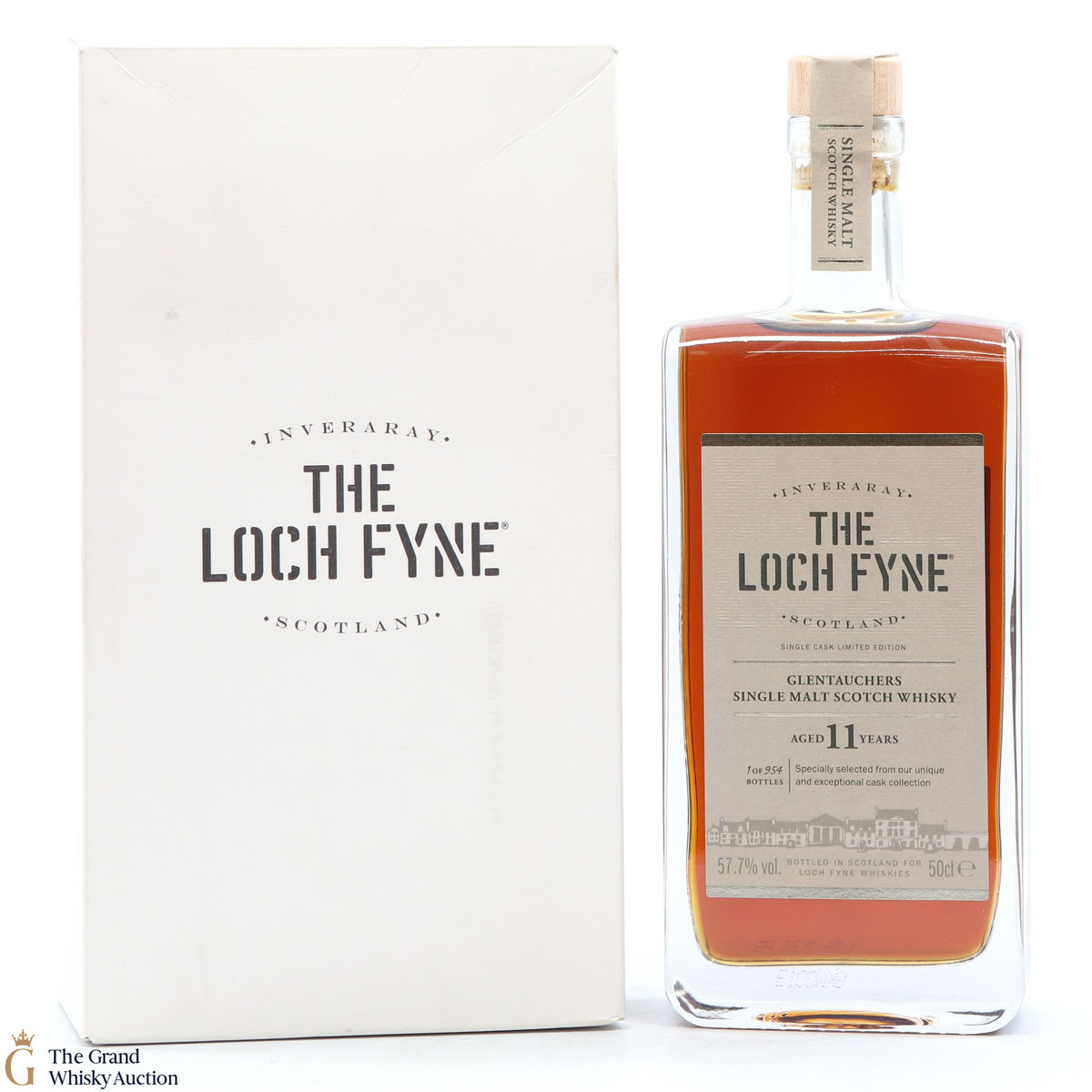 Glentauchers - 11 Year Old - Loch Fyne (50cl)