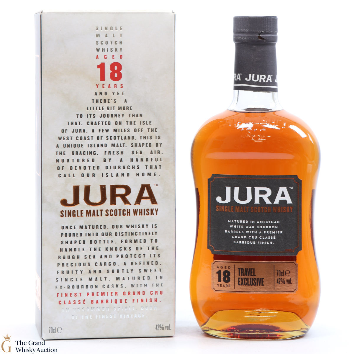Jura - 18 Year Old - Travel Exclusive