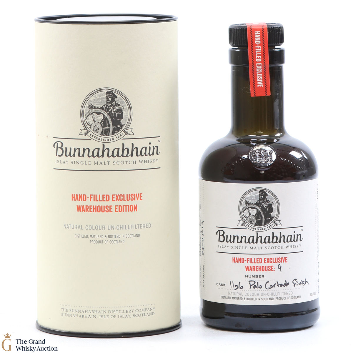 Bunnahabhain - 11 Year Old Palo Cortado Hand Fill 20cl