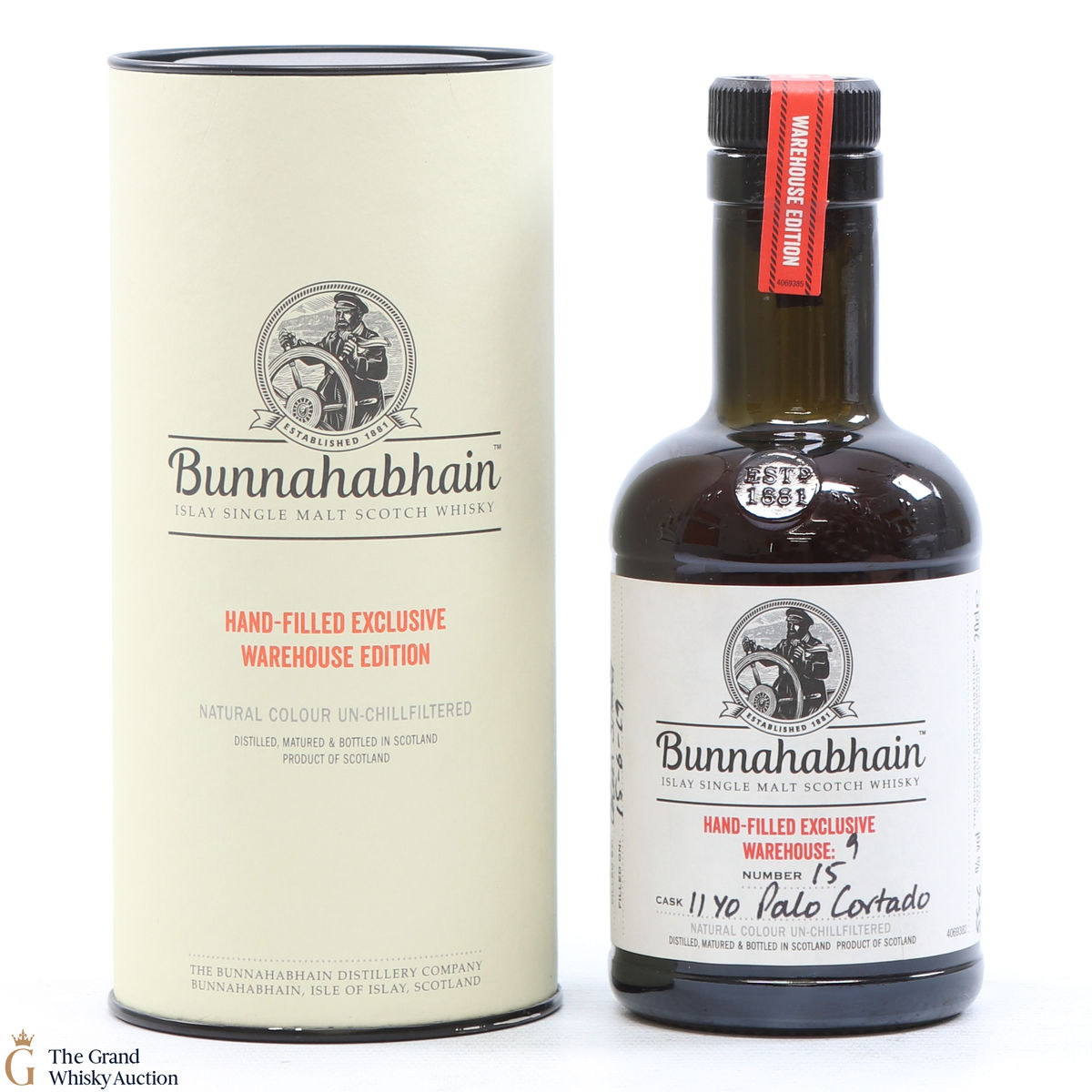 Bunnahabhain - 11 Year Old Palo Cortado Hand Fill 20cl