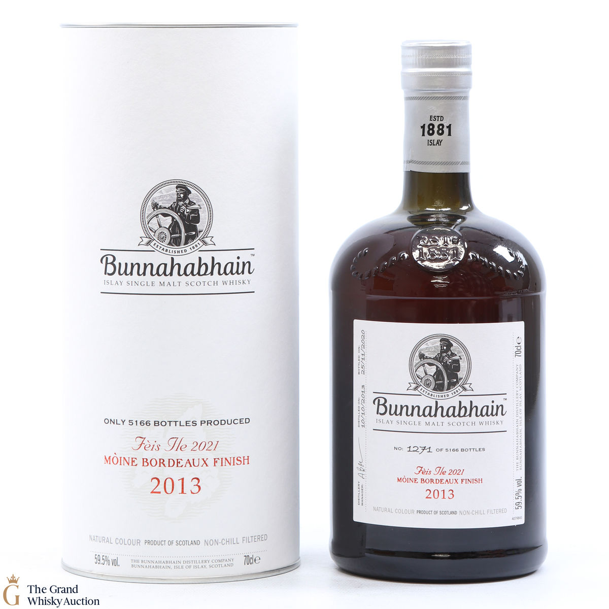 Bunnahabhain - Moine Bordeaux Finish 2013 - Feis Ile 2021