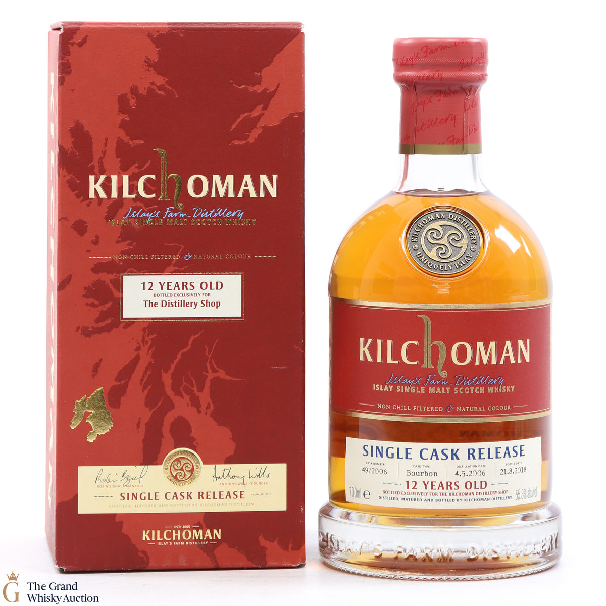 Kilchoman - 12 Year Old - Distillery Shop Exclusive #49