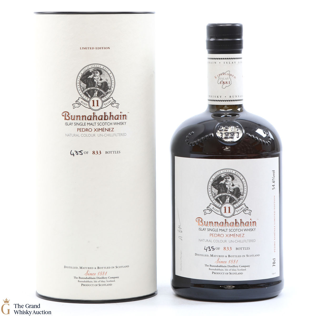 Bunnahabhain - 11 Year Old Pedro Ximénez Limted Edition