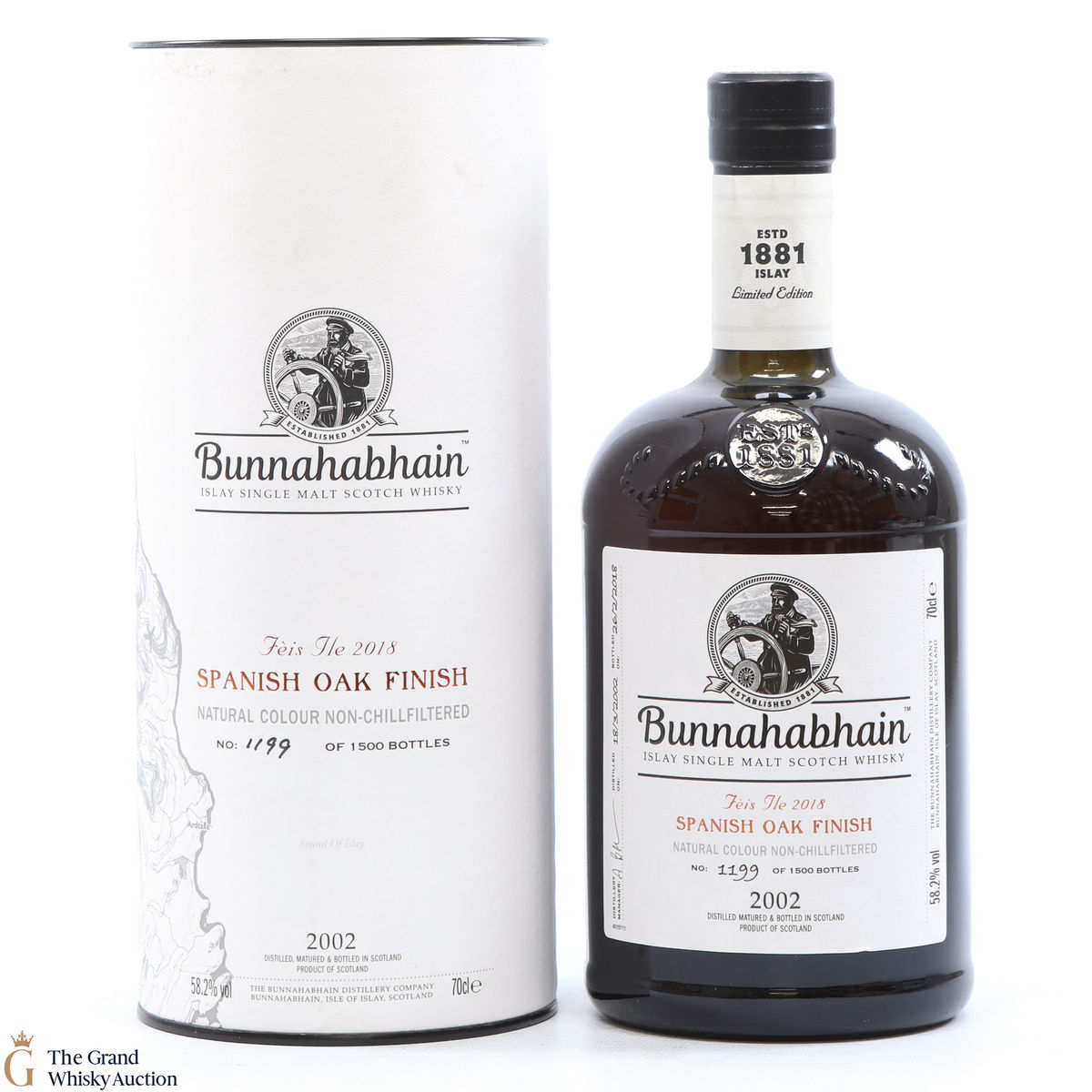 Bunnahabhain - 2002 Spanish Oak Finish - Fèis Ìle 2018
