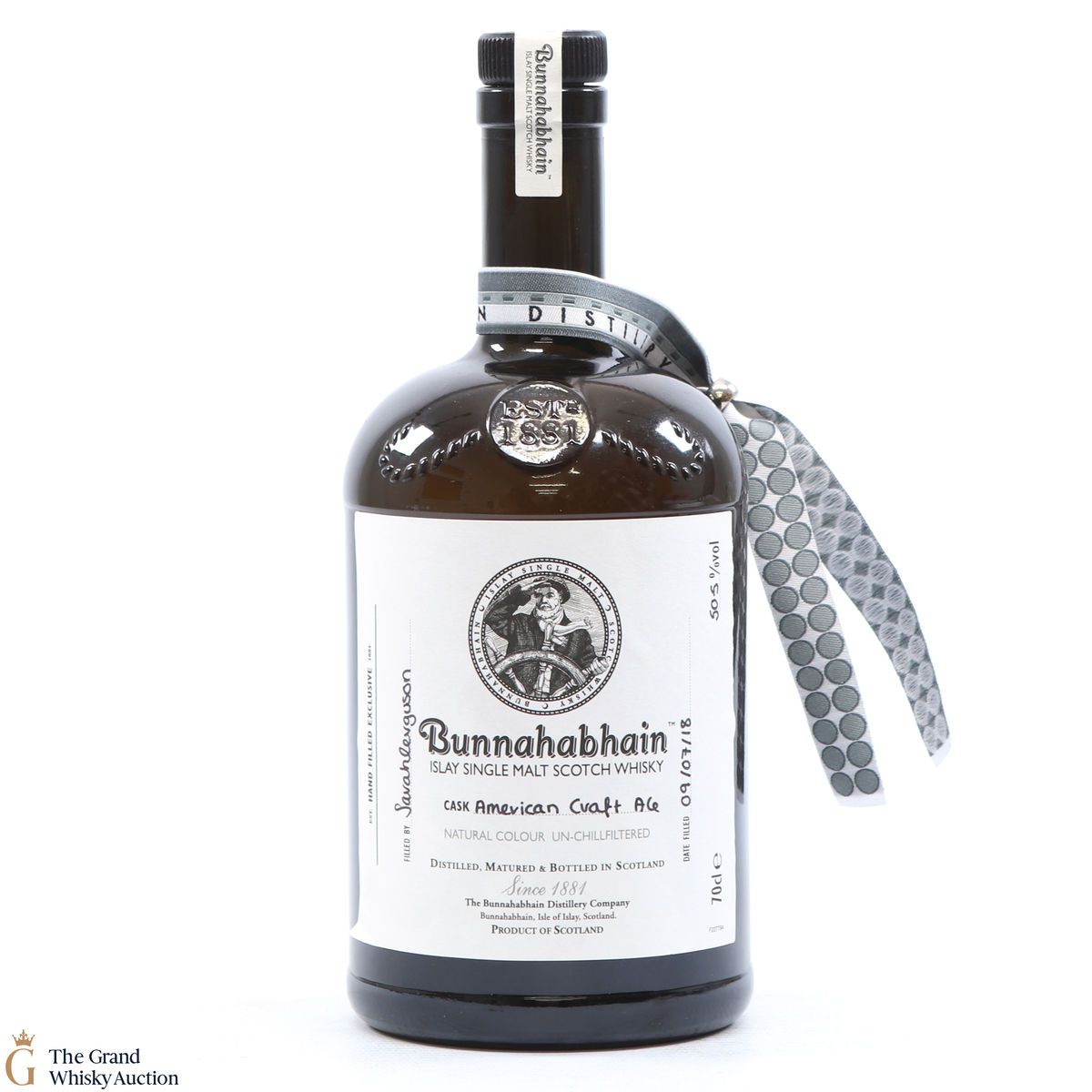 Bunnahabhain - American Craft Ale - Hand Filled