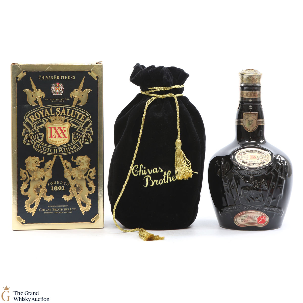 Chivas - 21 Year Old -  Royal Salute
