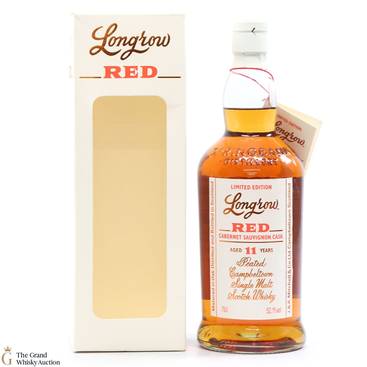 Longrow Red - 11 Year Old - Cabernet Sauvignon