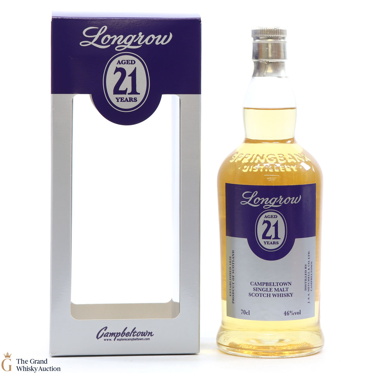 Longrow - 21 Year Old 1994 Single Bourbon Cask Campbeltown Malts Festival 2016