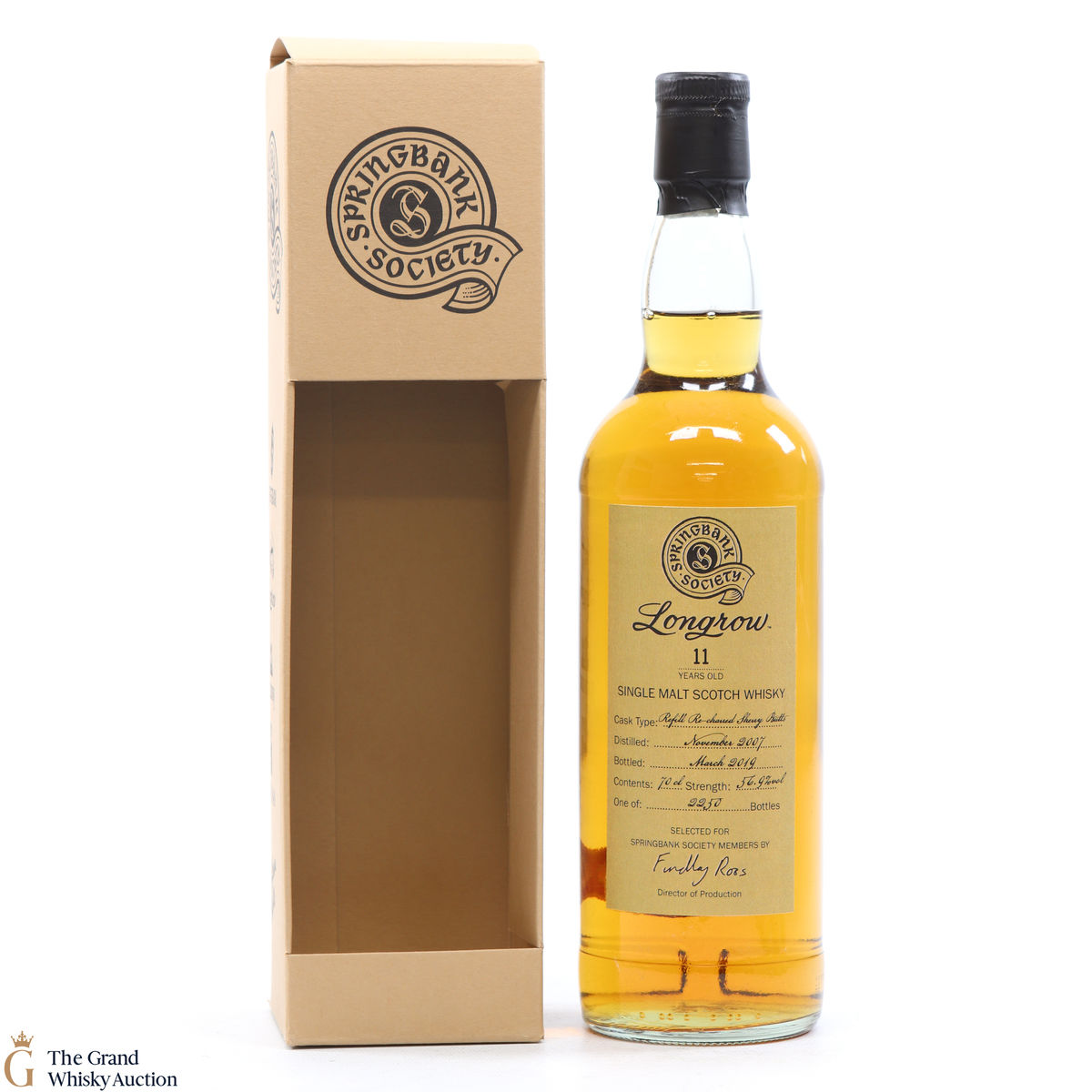 Longrow - 11 Year Old 2007 Society Bottling