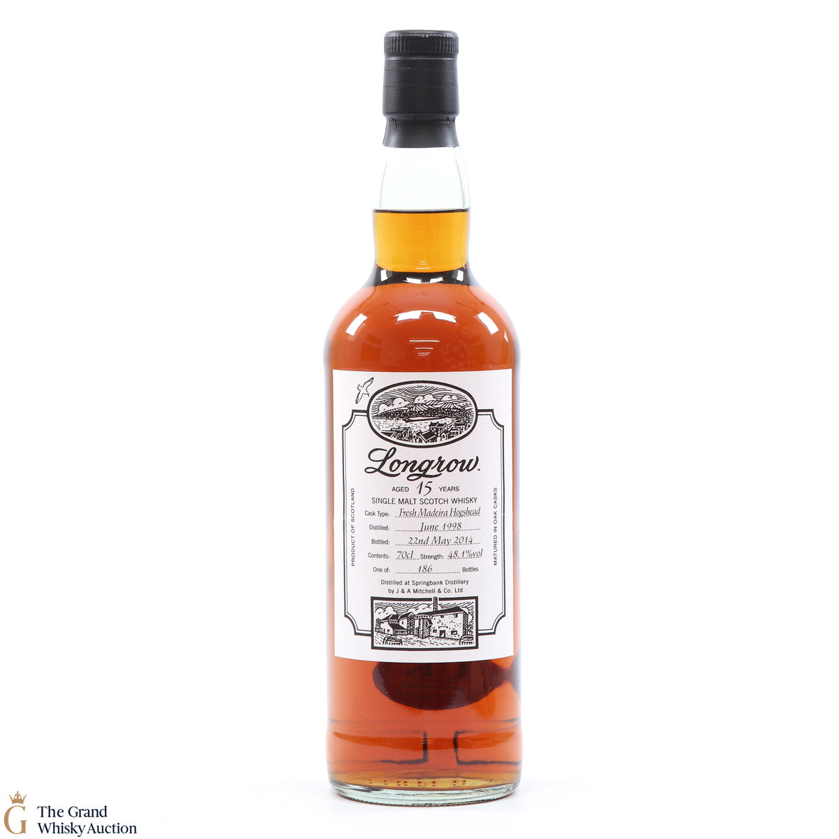 Longrow - 15 Year Old Open Day 2014 1998 Single Cask 1