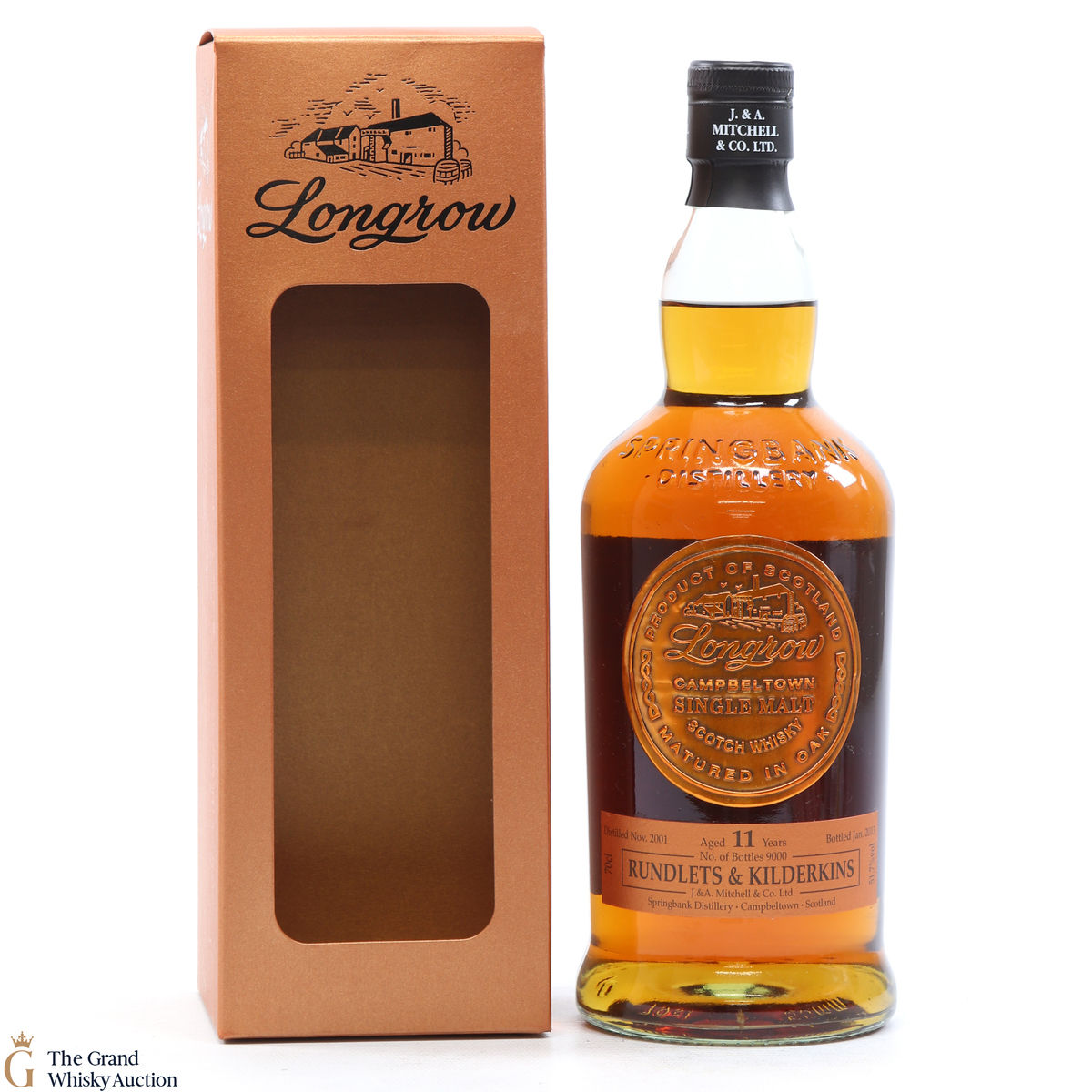 Longrow - 11 Year Old - Rundlets & Kilderkins 2001