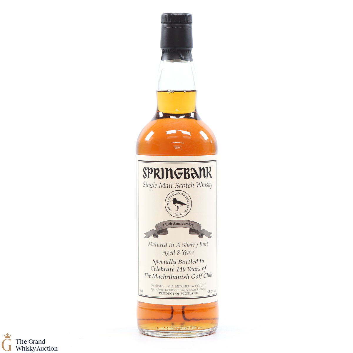 Springbank - 8 Year Old The Machrihanish Golf Club 140th Anniversary​