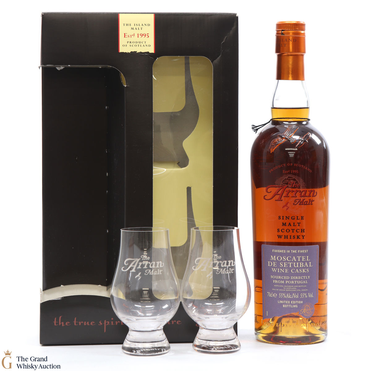 Arran - Moscatel De Setubal Finish Limited Edition
