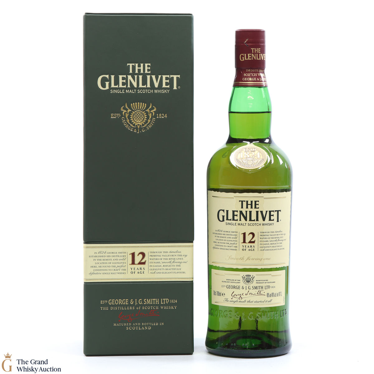 Glenlivet - 12 Year Old