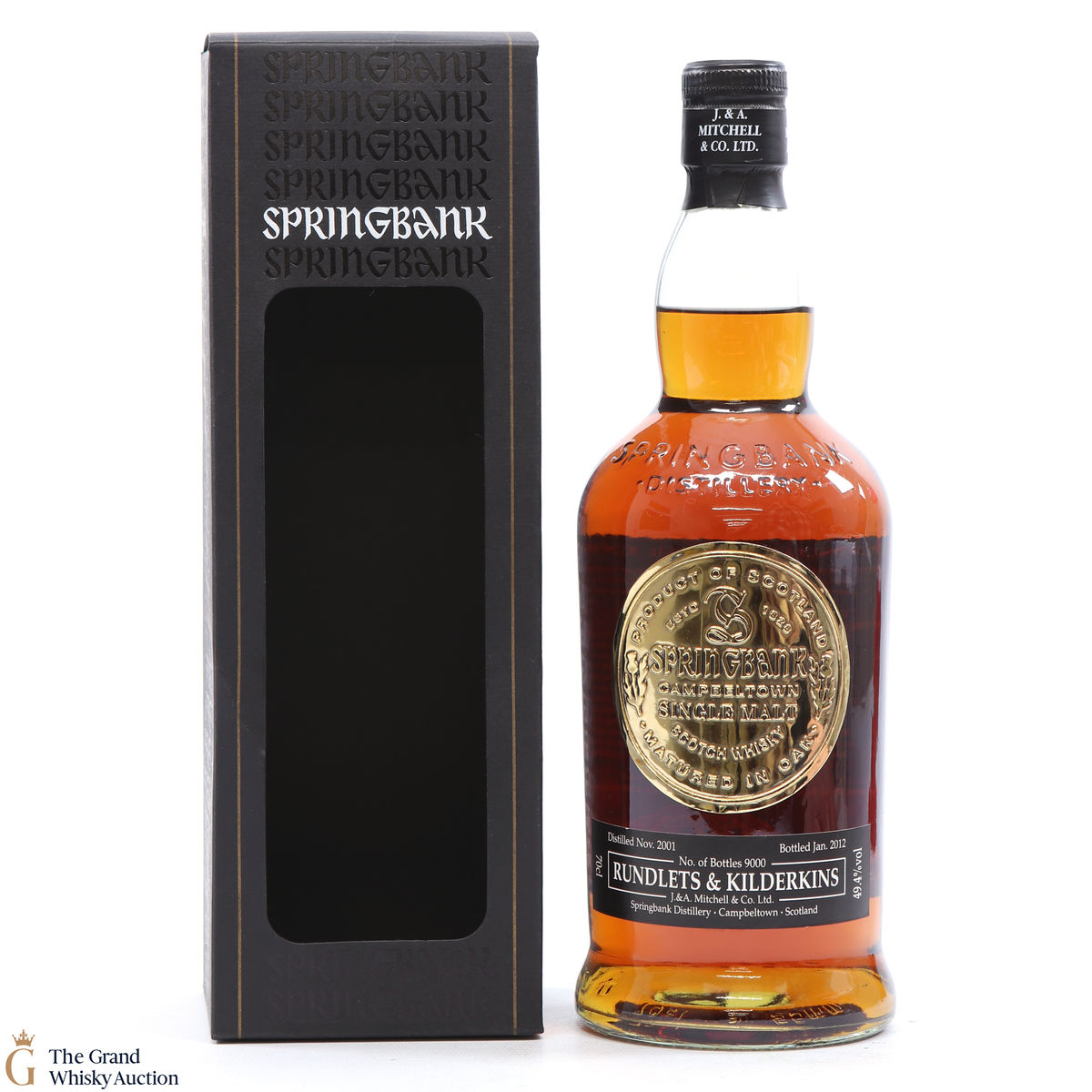 Springbank - 2001 Rundlets and Kilderkins