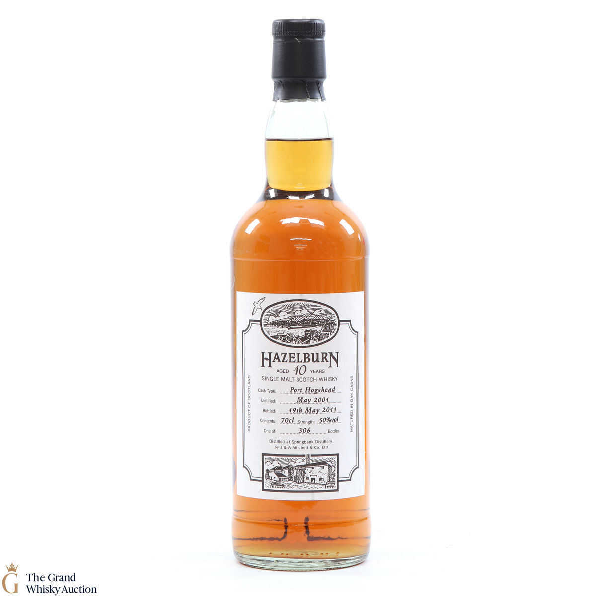 Hazelburn - 10 Year Old 2001 Port Hogshead Open Day 2011