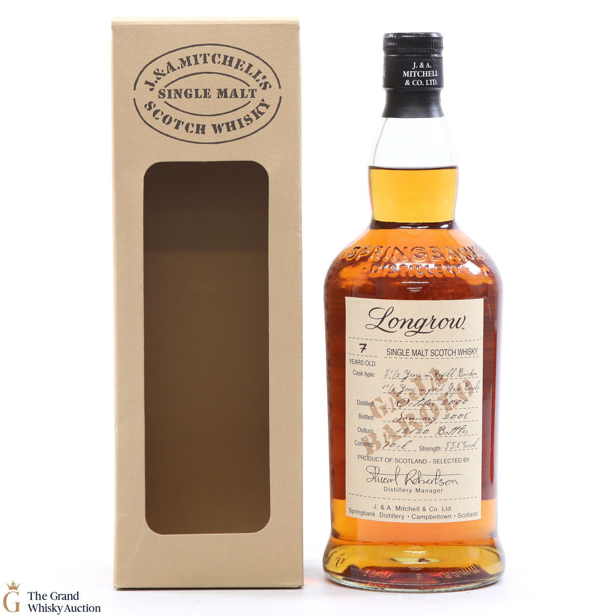 Longrow - 7 Year Old 2000 - Gaja Barolo