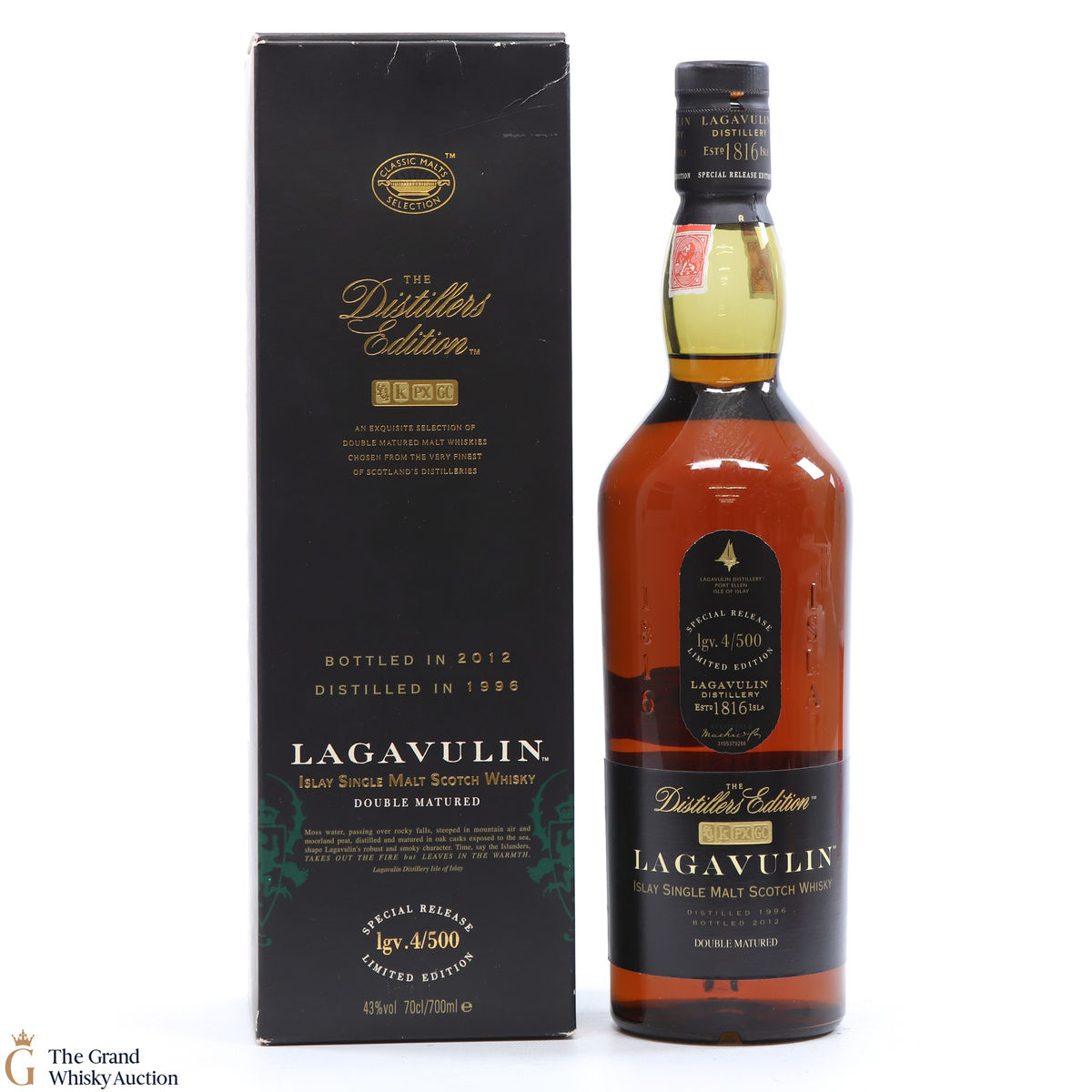 Lagavulin - 1996 Distillers Edition 2012