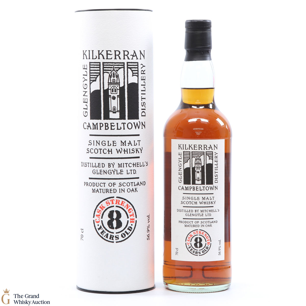 Kilkerran - 8 Year Old - Sherry Oak - Cask Strength 56.9%