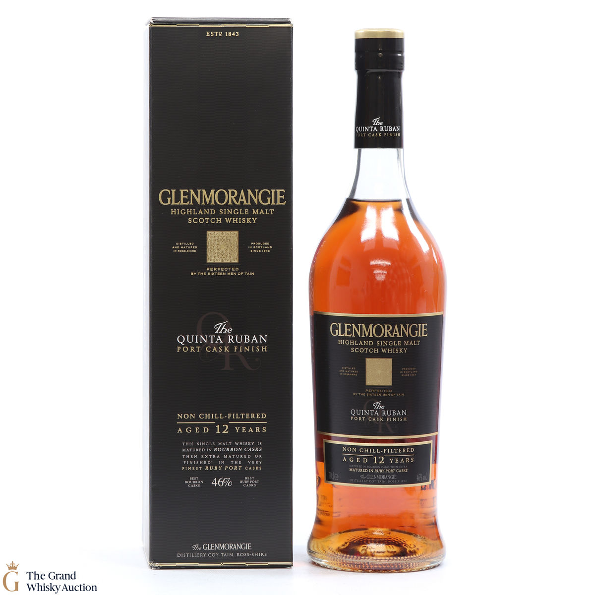 Glenmorangie - 12 Year Old - Quinta Ruban Port Cask Finished