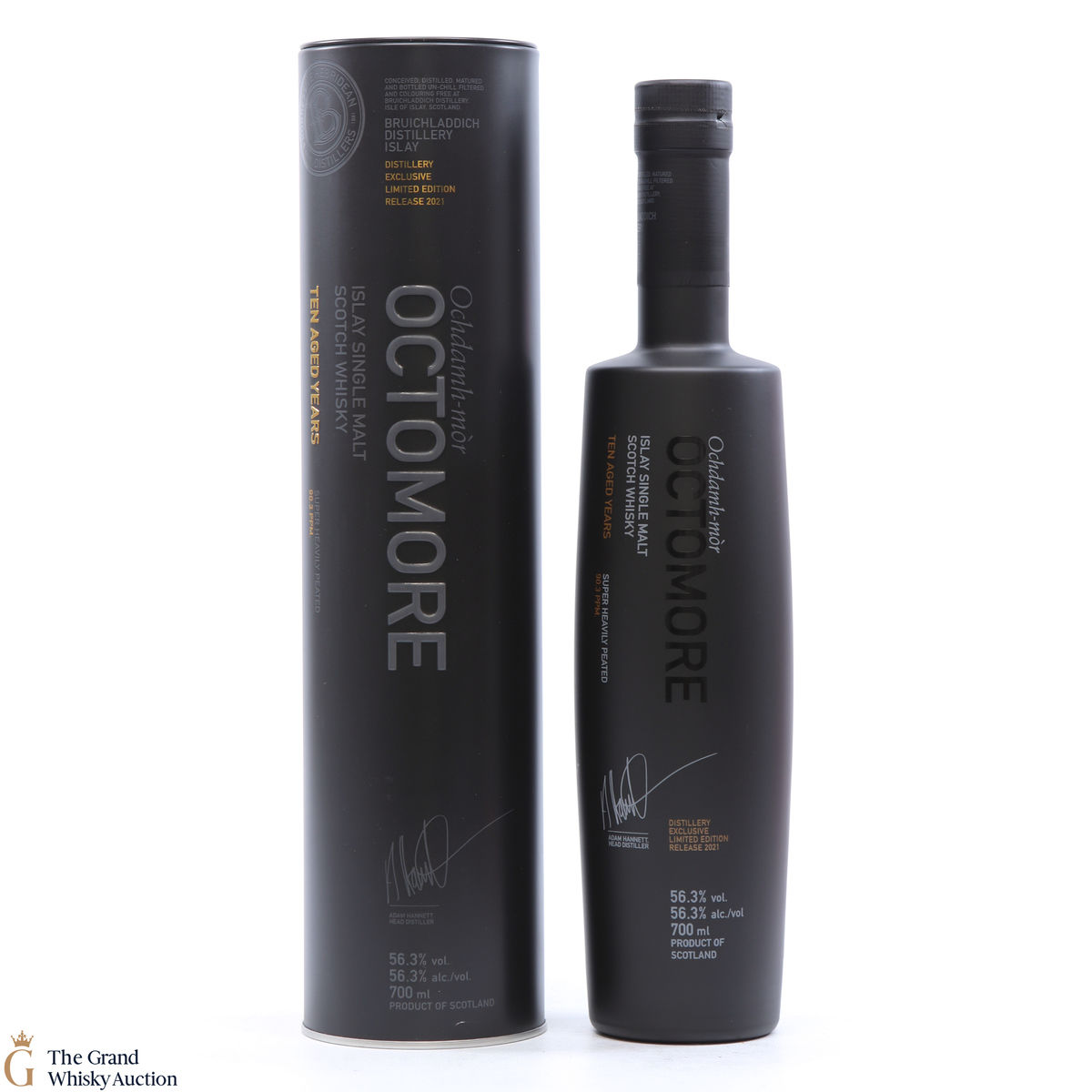 Octomore - 10 Year Old - 5th Edition