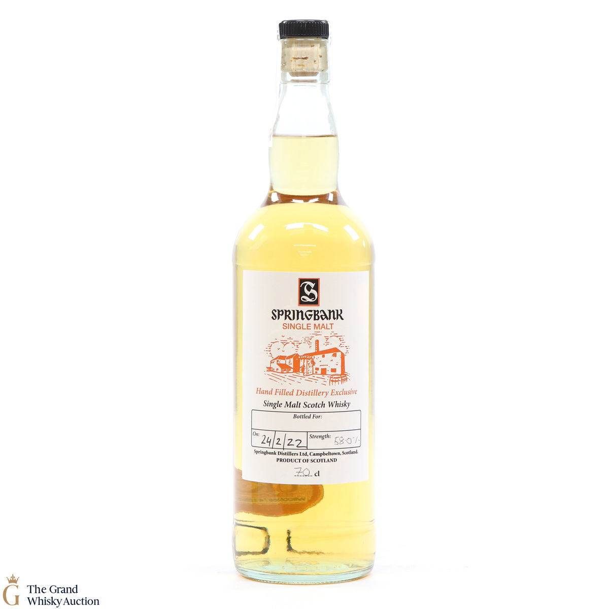 Springbank - 2022 Handfilled Distillery Exclusive 58%