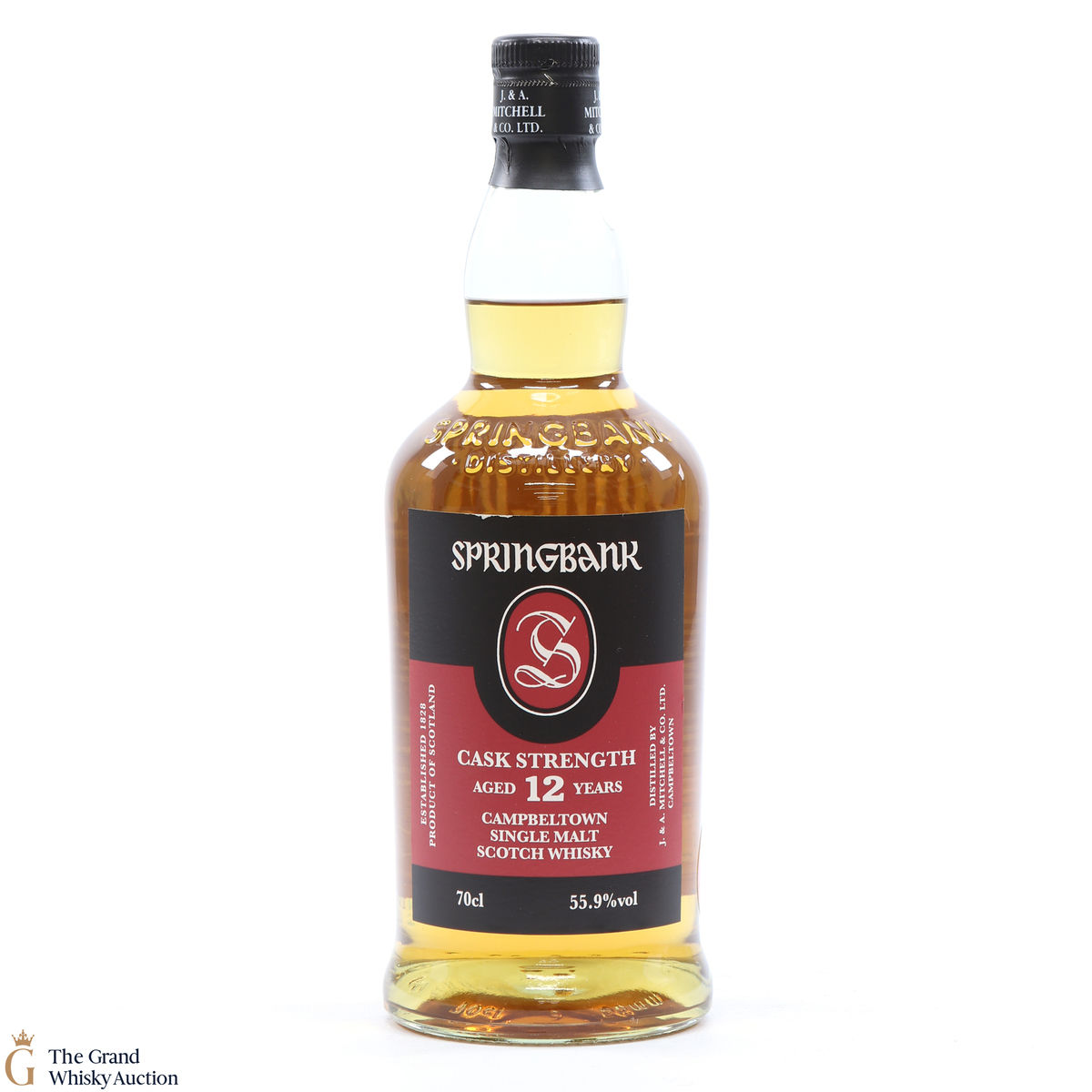 Springbank - 12 Year Old - Cask Strength 55.9% 2021