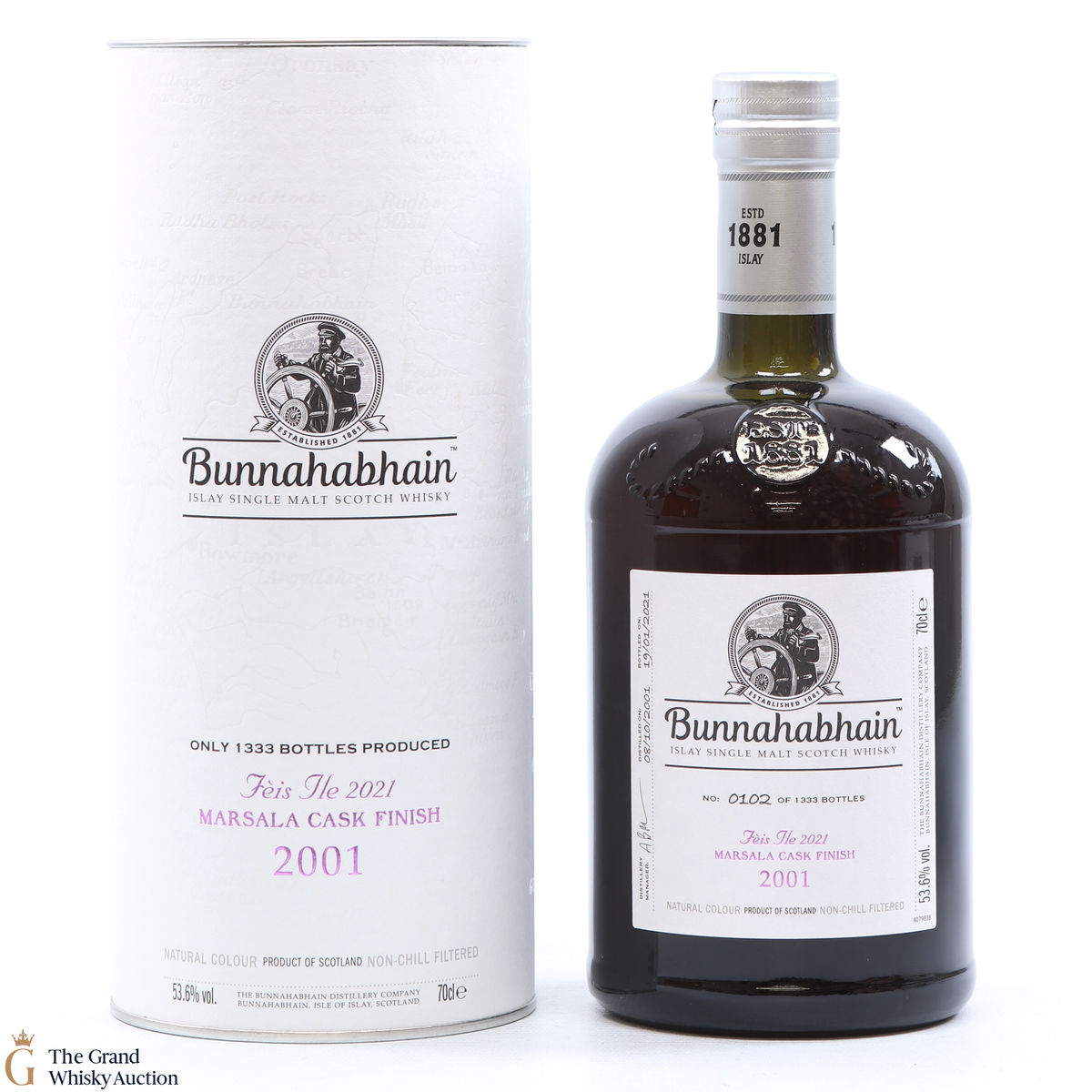 Bunnahabhain - Marsala Cask Finish 2001 - Feis Ile 2021