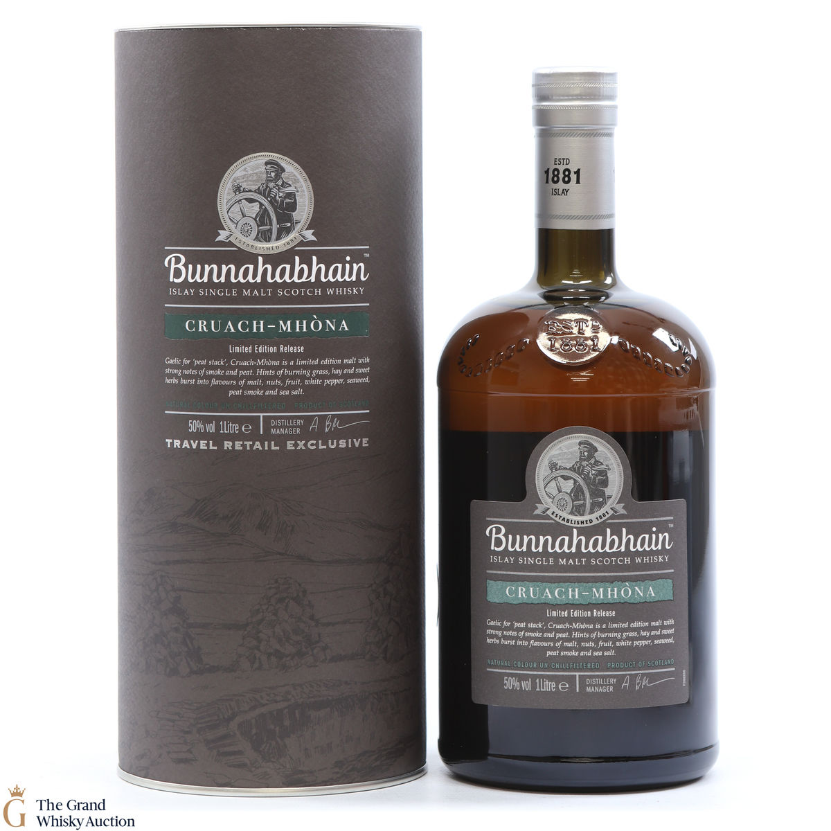 Bunnahabhain - Cruach-Mhona - Batch #1 (1L)