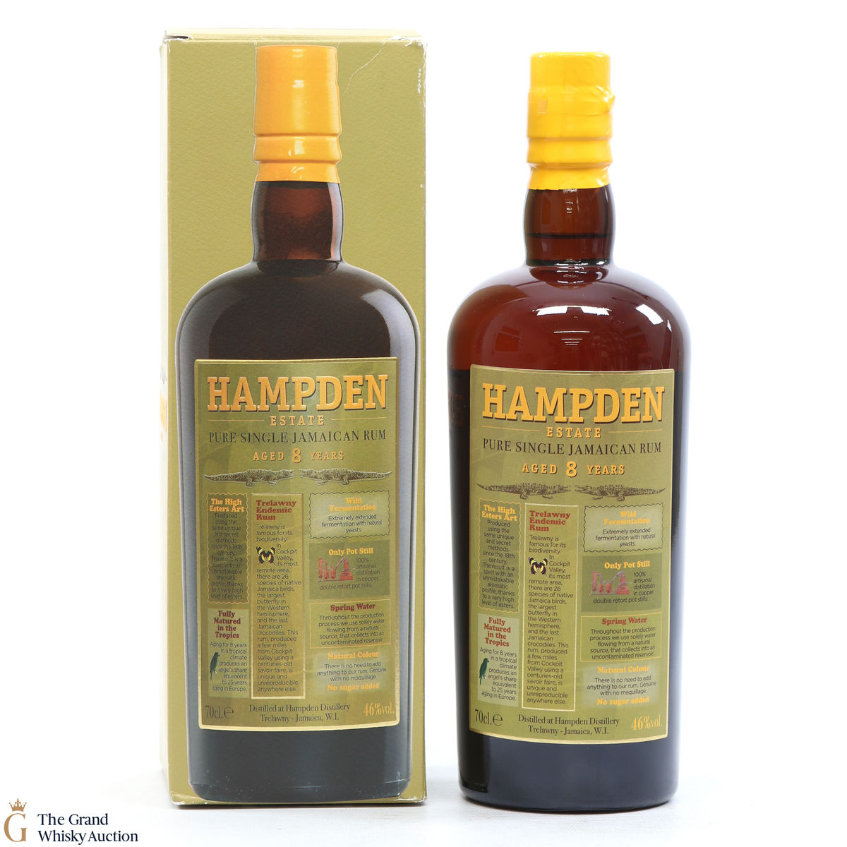 Hampden Estate - 8 Year Old - Single Jamaican Rum
