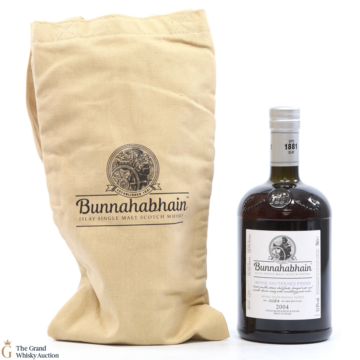 Bunnahabhain - Moine Sauternes Finish 2004