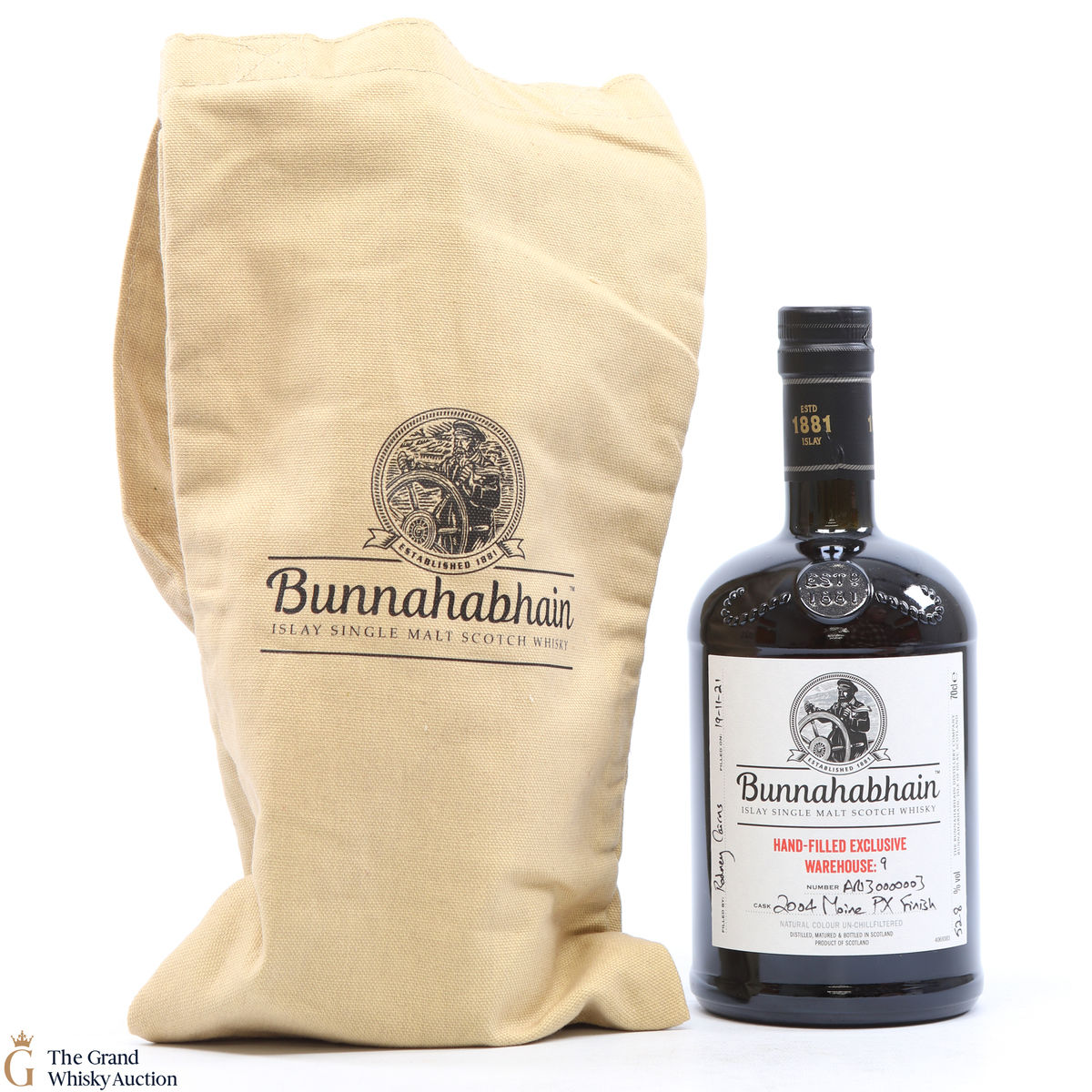 Bunnahabhain - 2004 Moine PX #AR130000003