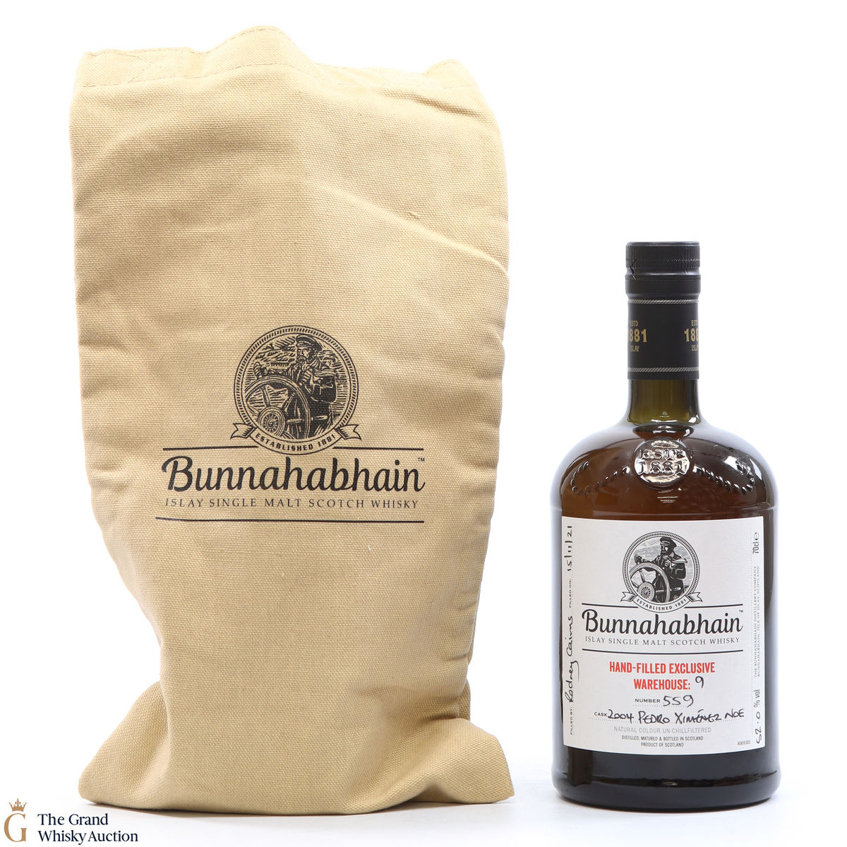 Bunnahabhain - 2004 Pedro Ximénez Noe #559 Hand Fill