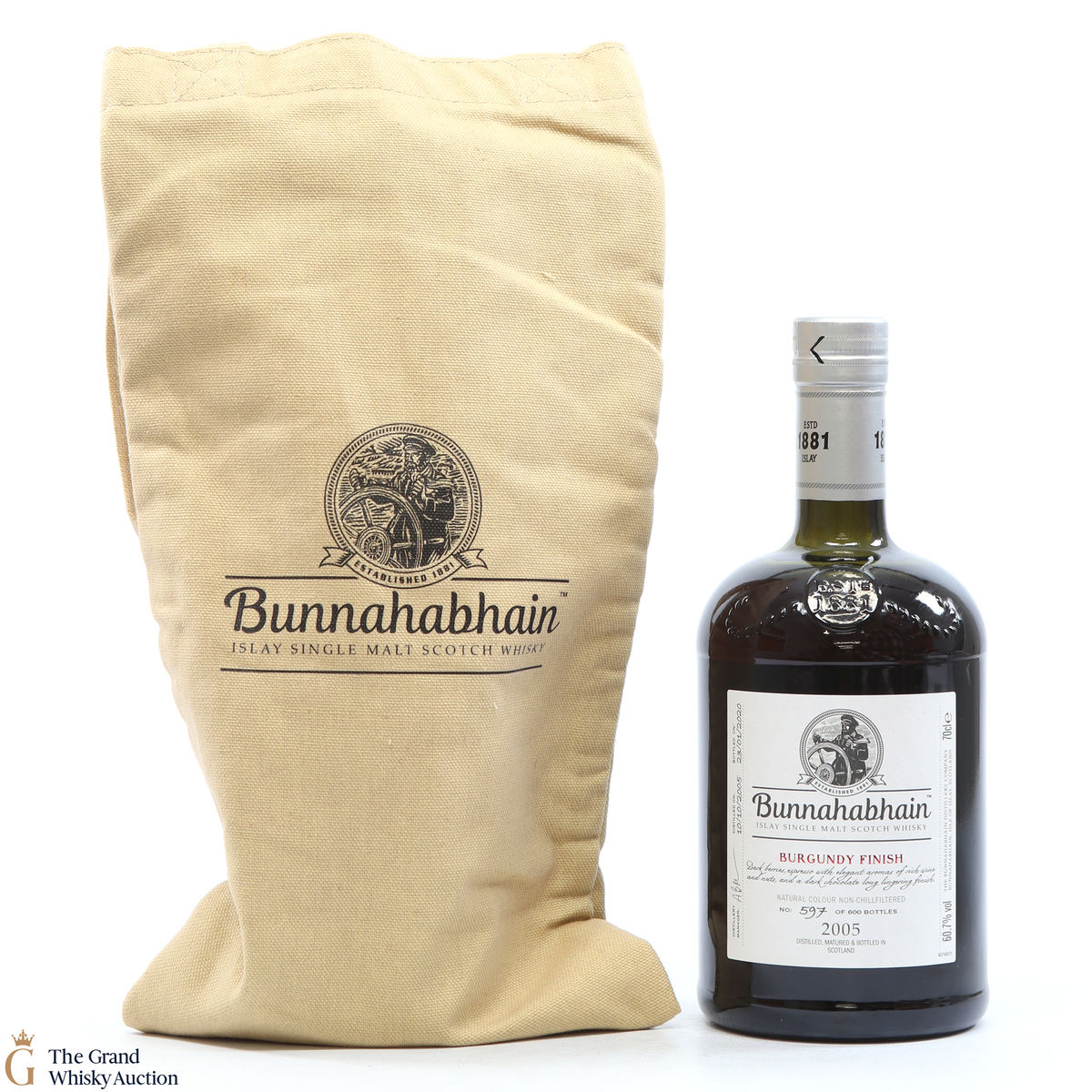 Bunnahabhain - 14 Year Old (2005) Burgundy Finish 