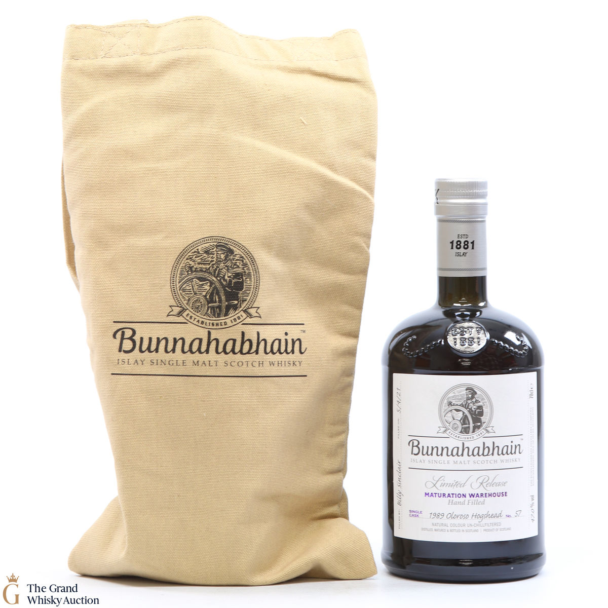 Bunnahabhain - 1989 Oloroso Hogshead #57 - Hand Fill