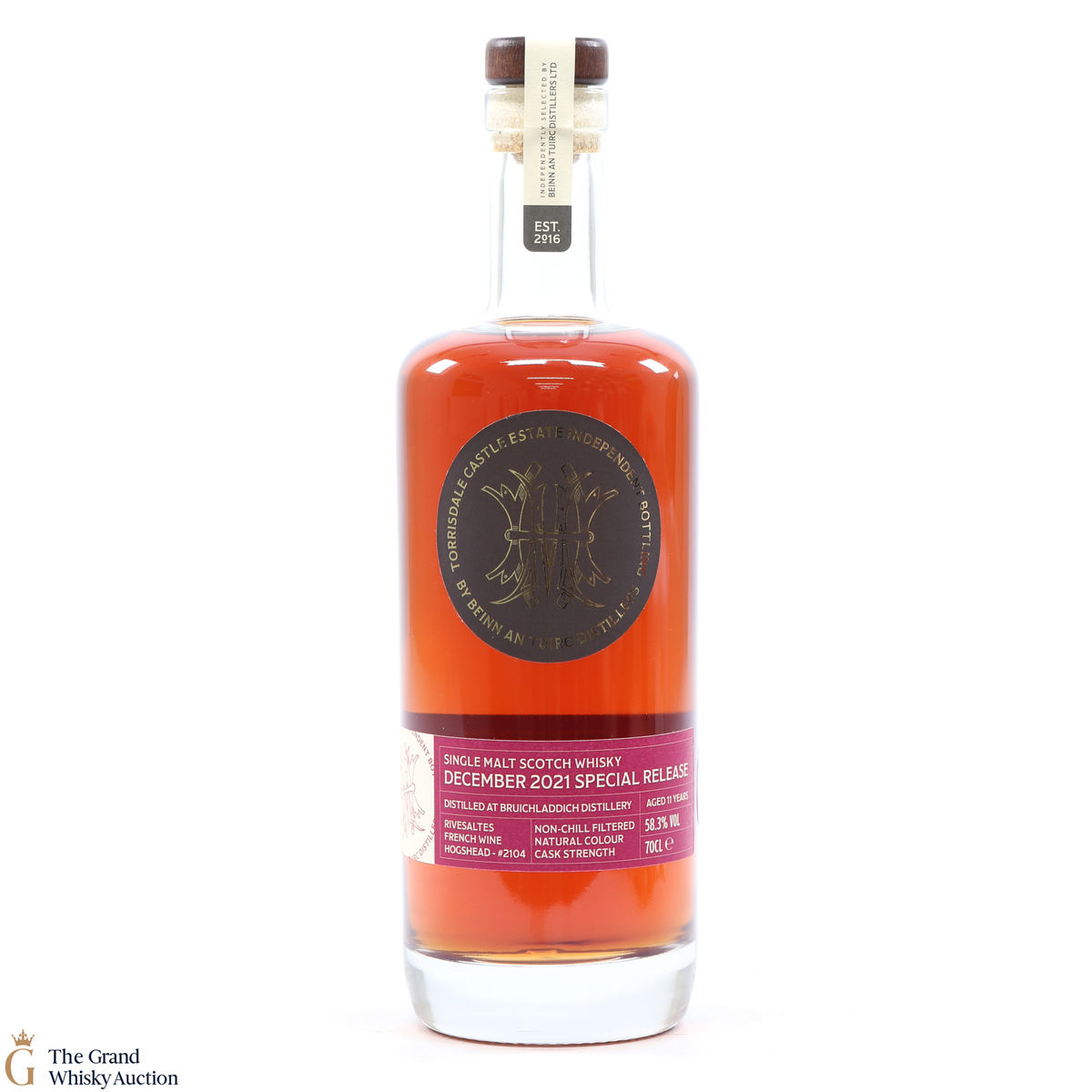 Bruichladdich - 11 Year Old 2010 - Torrisdale Castle