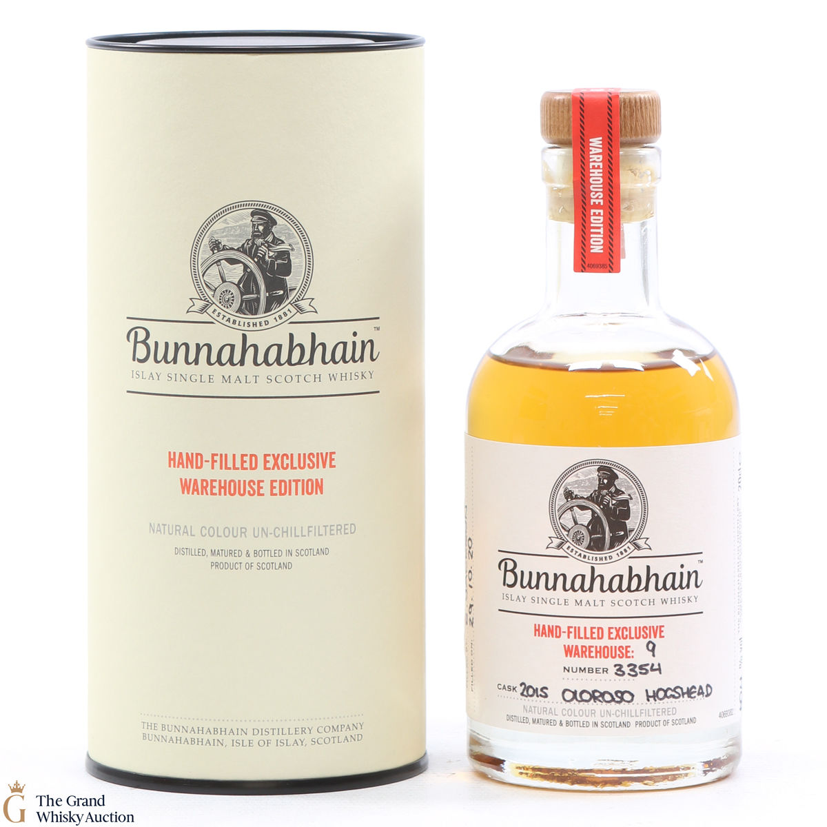 Bunnahabhain - 2015 Hand Filled Oloroso Hogshead #3354