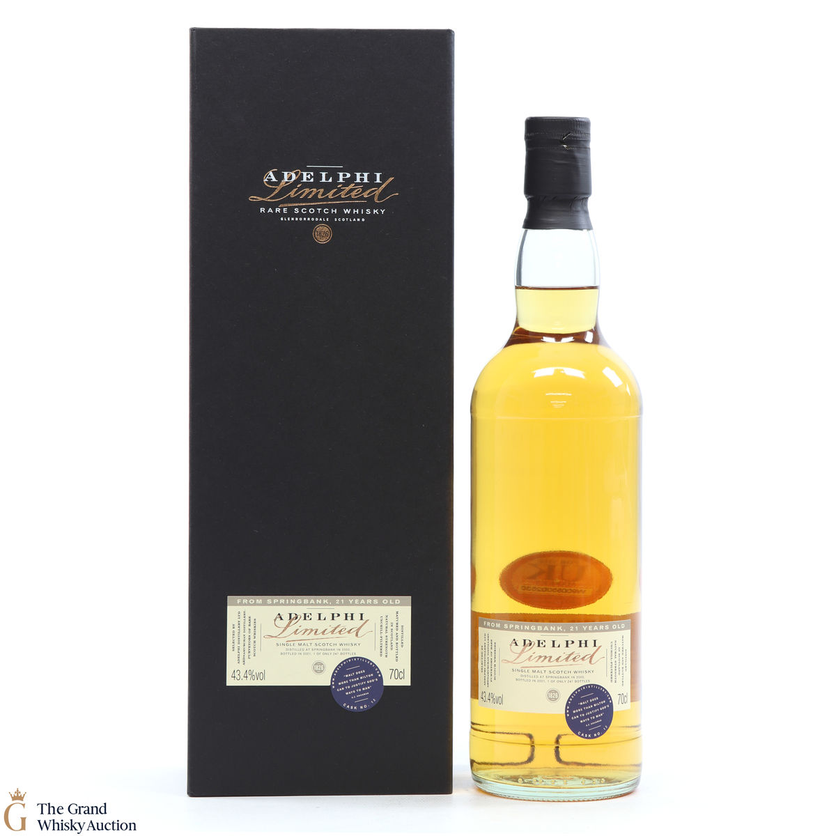 Springbank - 21 Year Old 2000 Adelphi #12