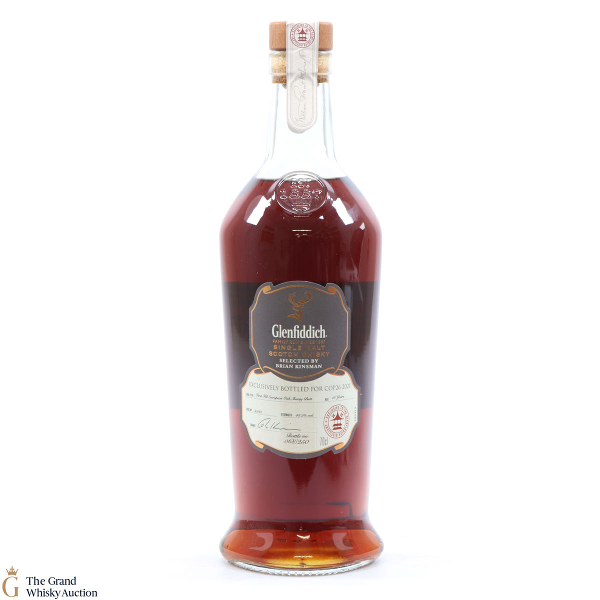 Glenfiddich - 26 Year Old - Sherry Cask #30863 / COP26