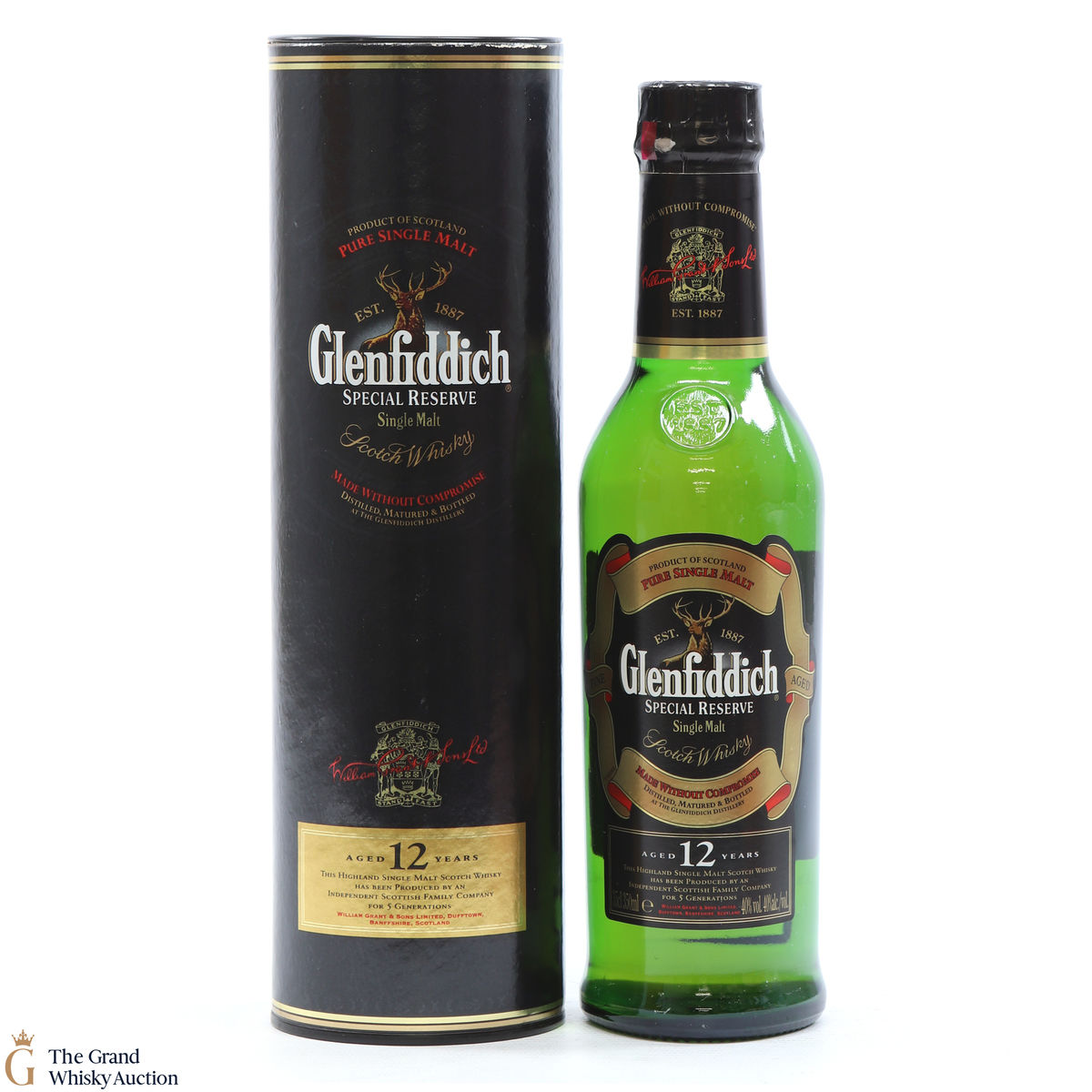 Glenfiddich - 12 Year Old - Special Reserve 35cl